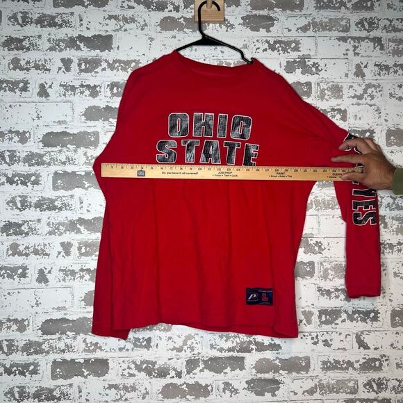 Pro player Ohio state buckeyes long sleeve tshirt - Picture 6 of 6